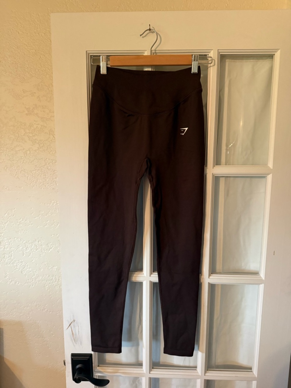 Gymshark brown espresso High-Waist Performance Leggings